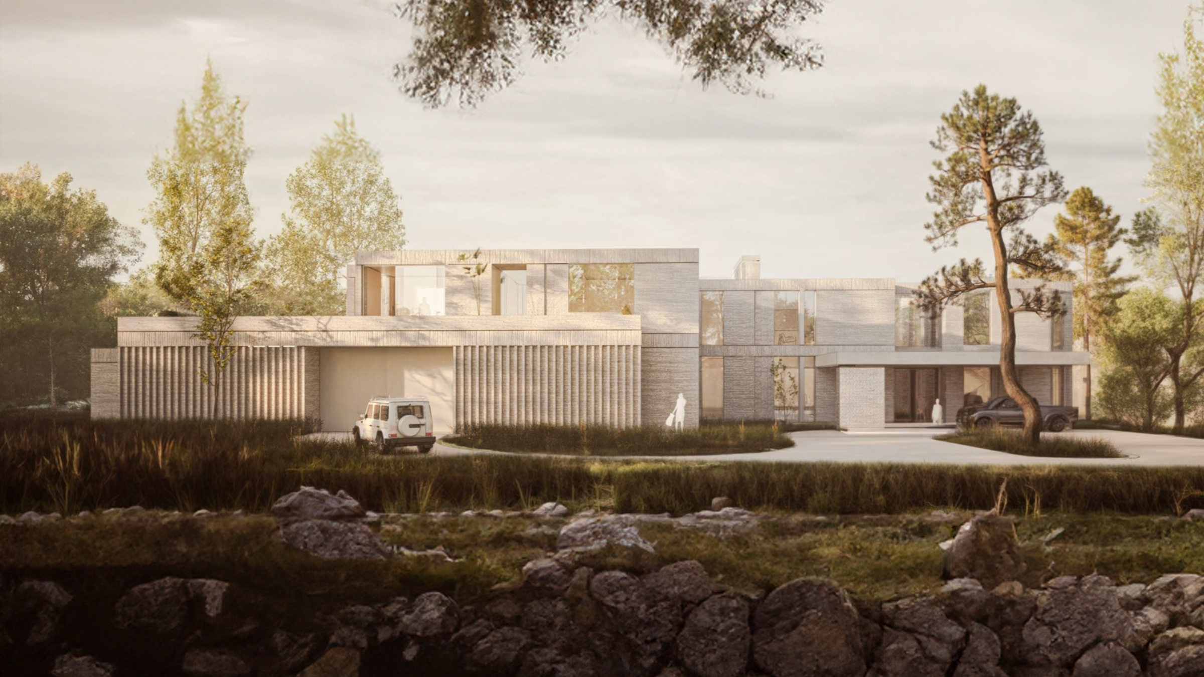 SN House, Southwestern Ontario — Micacchi Architecture