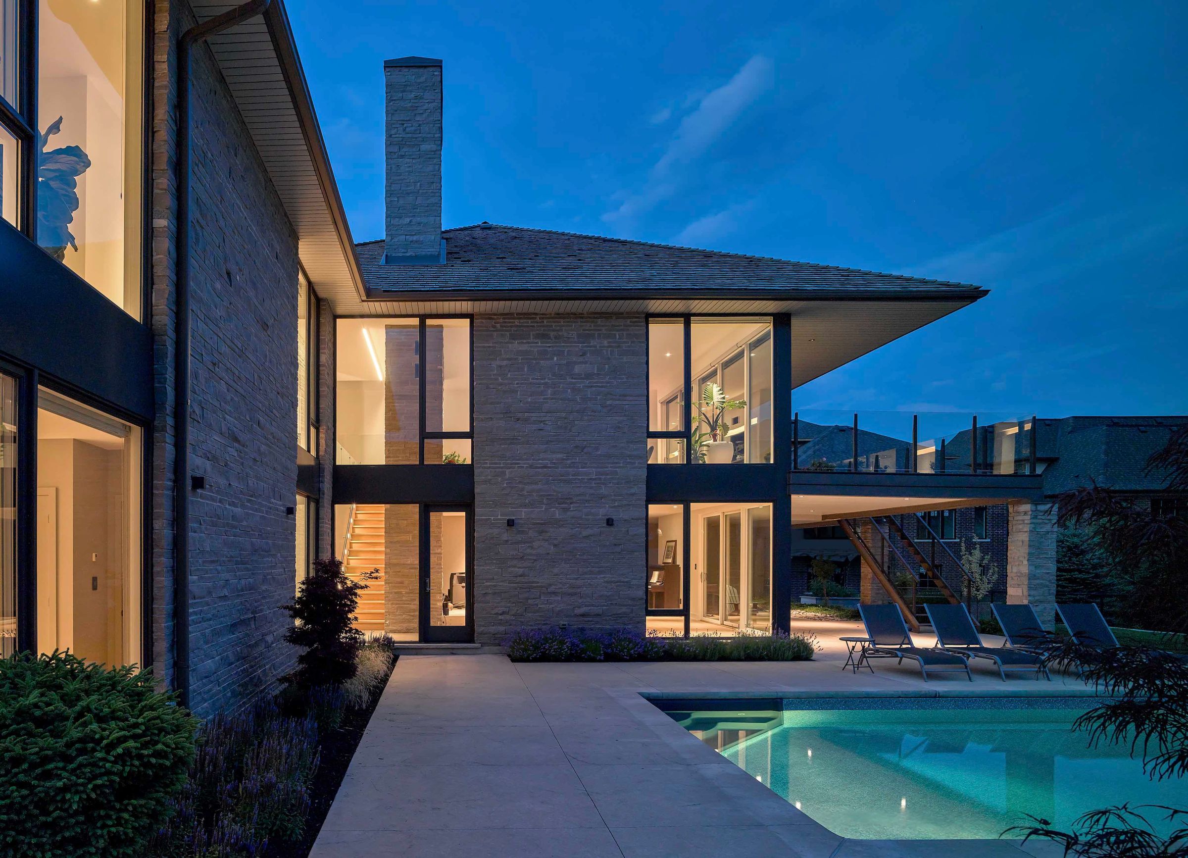Meadow Wood House, Woodstock, Ontario — Micacchi Architecture