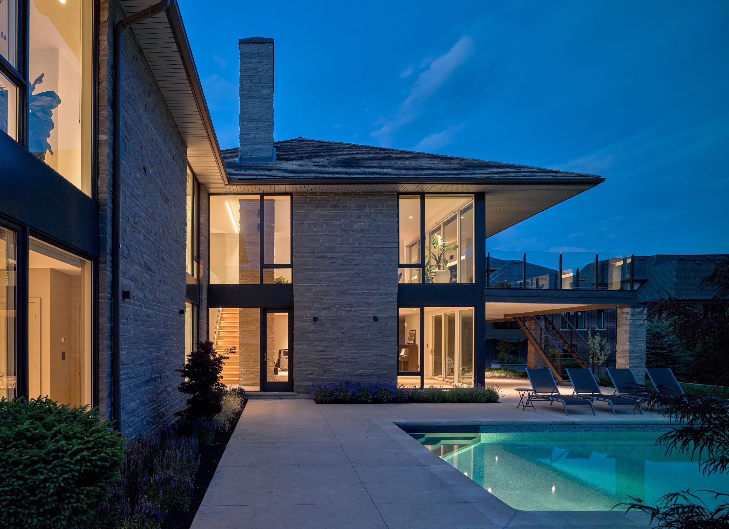Architecture by Micacchi Architecture, Toronto