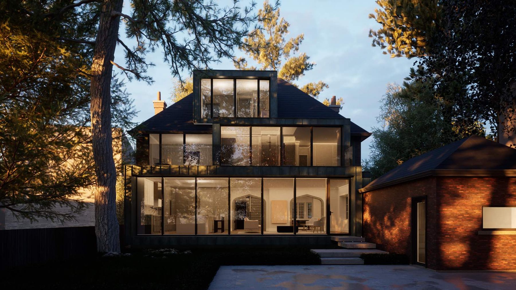 NP Residence — Micacchi Architecture
