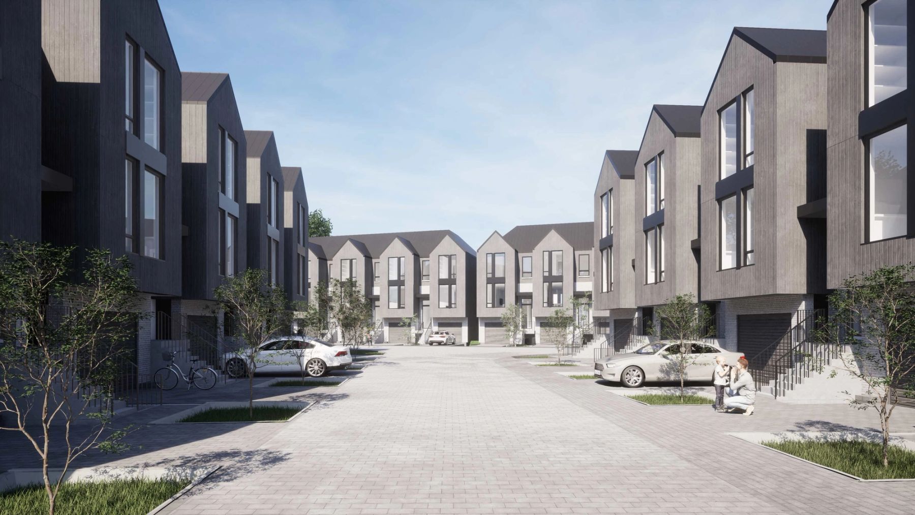 MB Townhouses  — Micacchi Architecture