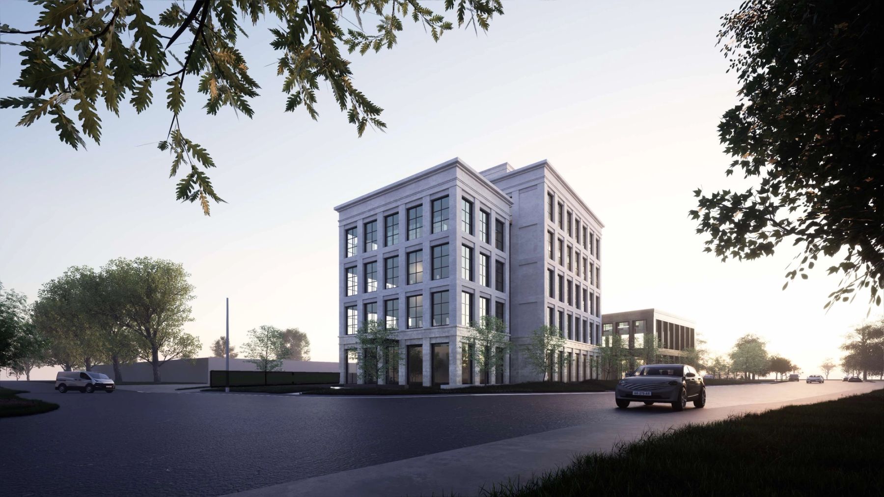 Courtyard Block — Micacchi Architecture