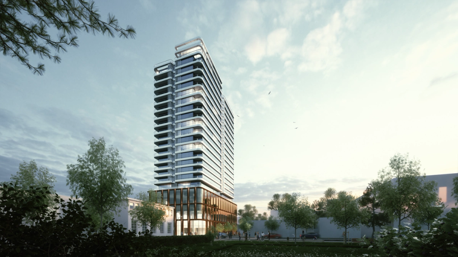 SA Building, Oshawa, Ontario — Multi-Unit Residential by Micacchi Architecture