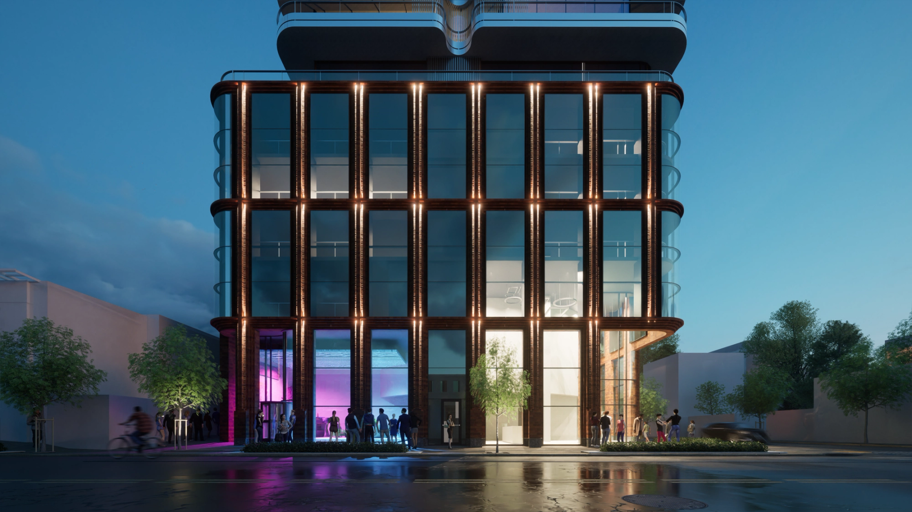 SA Building — Micacchi Architecture