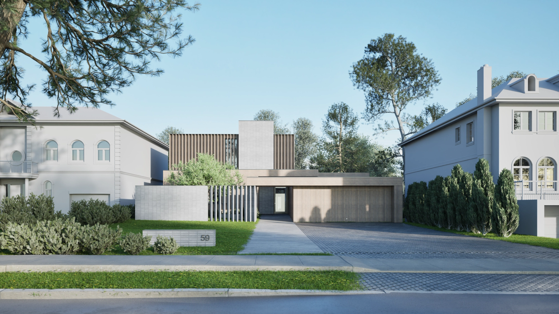 MG Passive House — Micacchi Architecture