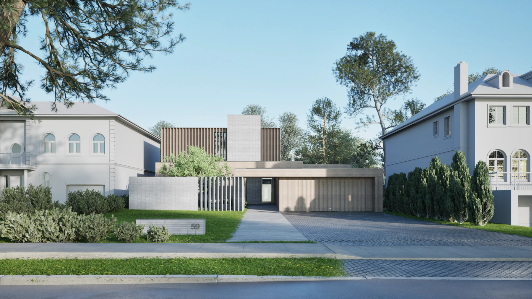 MG Passive House — Micacchi Architecture