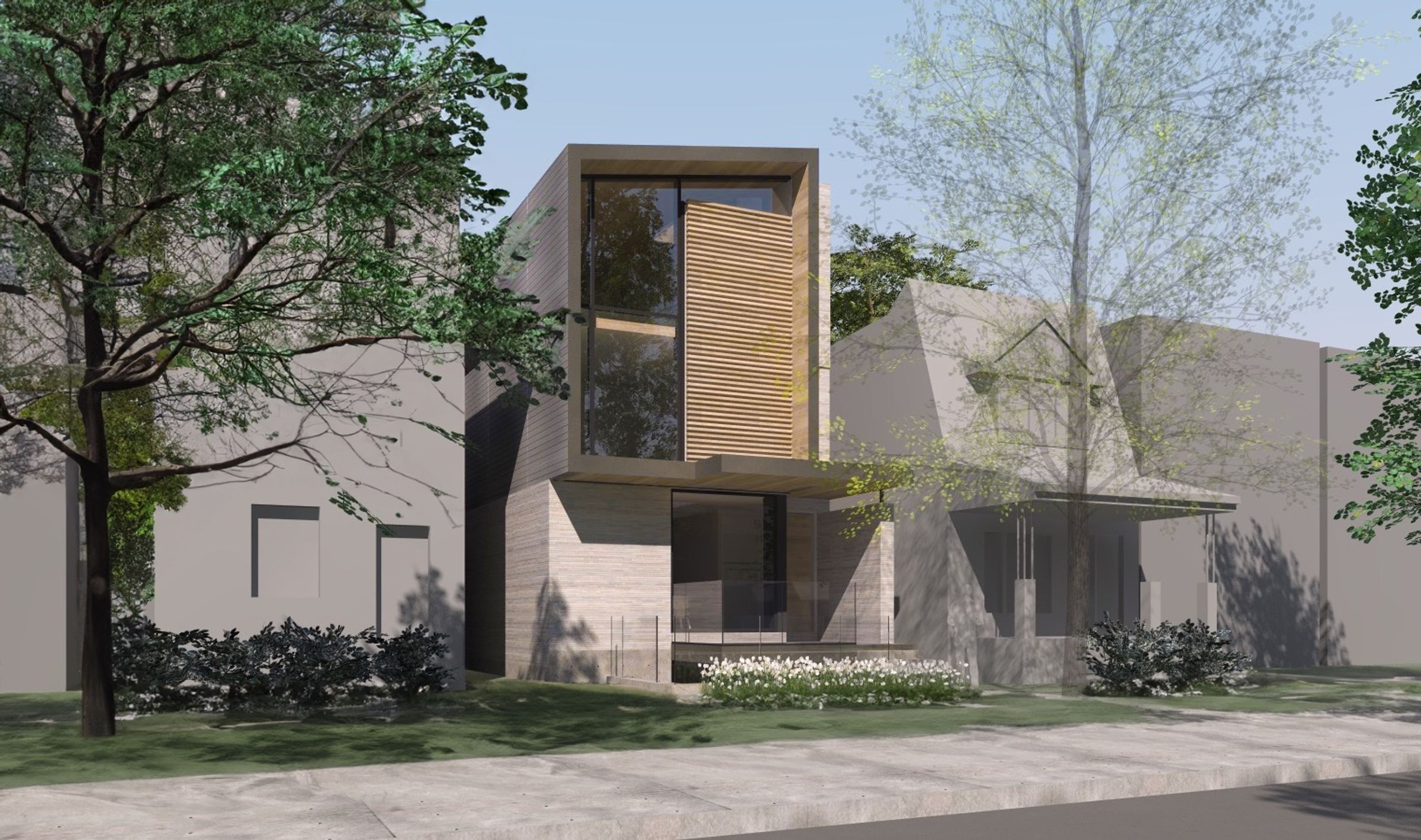 Tree House, Toronto, Ontario — Micacchi Architecture