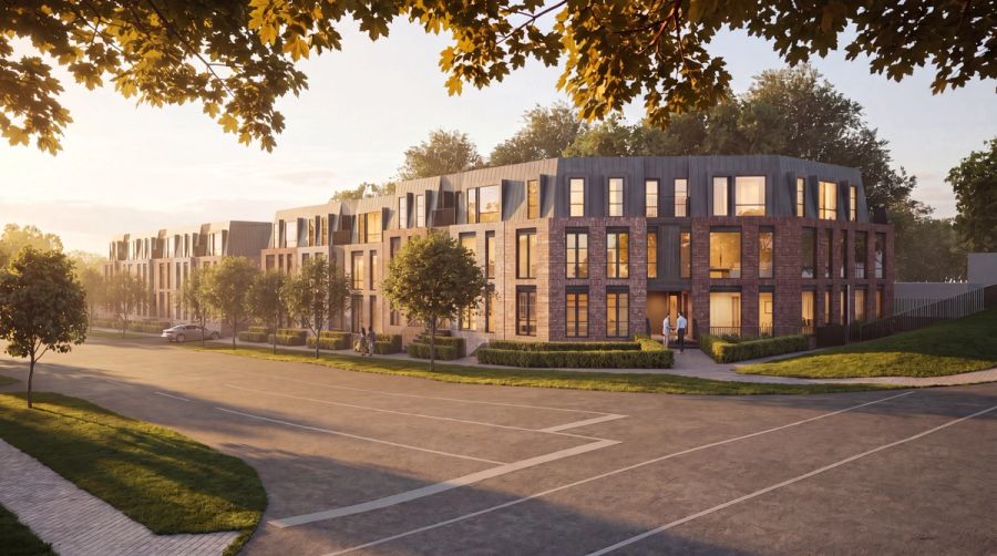 Liverpool Road Townhouses, Pickering, Ontario — Multi-Unit Residential by Micacchi Architecture