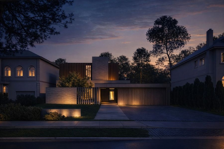 MG Passive House, Richmond Hill, Ontario, by Micacchi Architecture