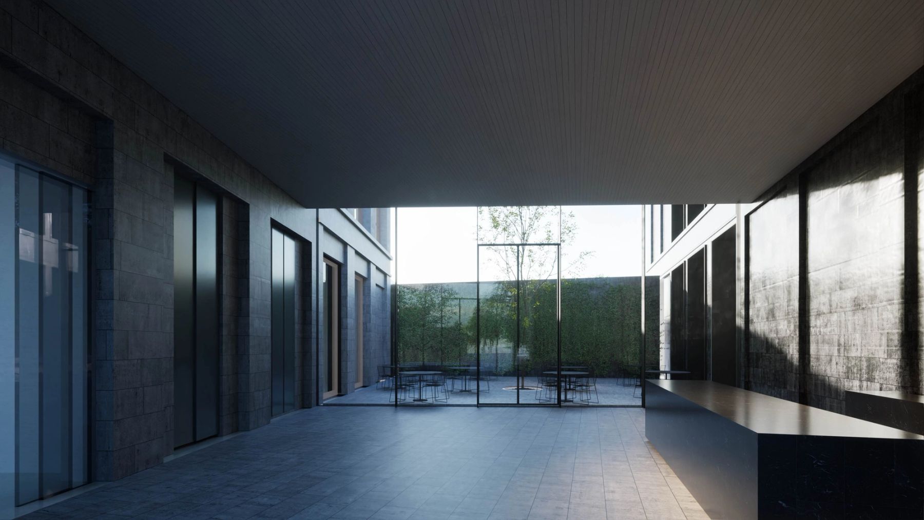 Courtyard Block — Micacchi Architecture
