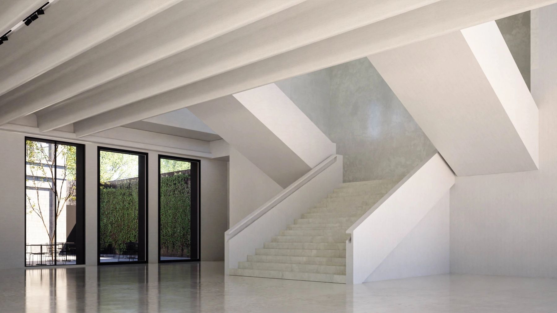 Courtyard Block — Micacchi Architecture