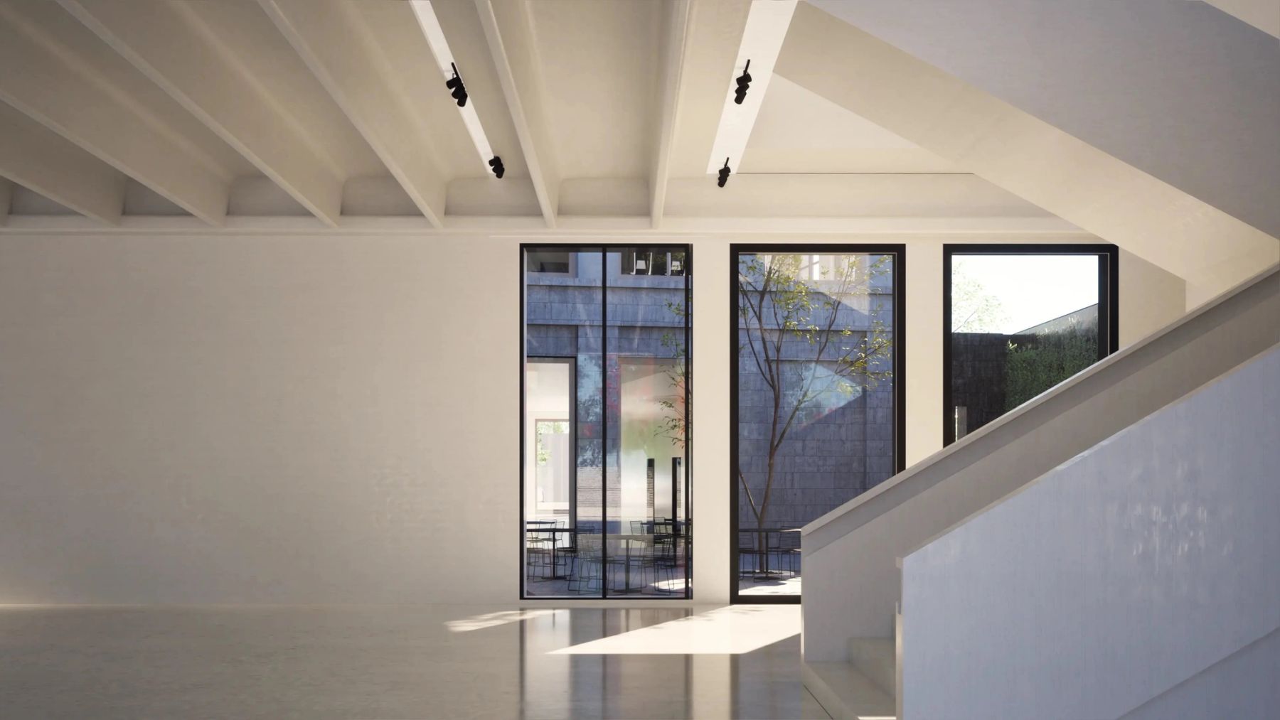 Courtyard Block — Micacchi Architecture