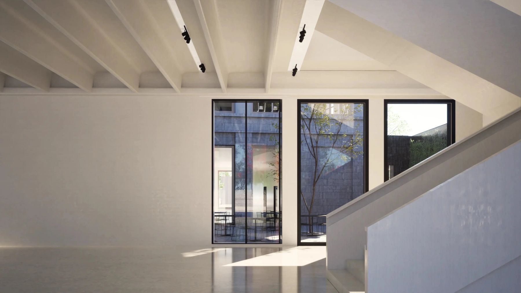 Courtyard Block — Micacchi Architecture