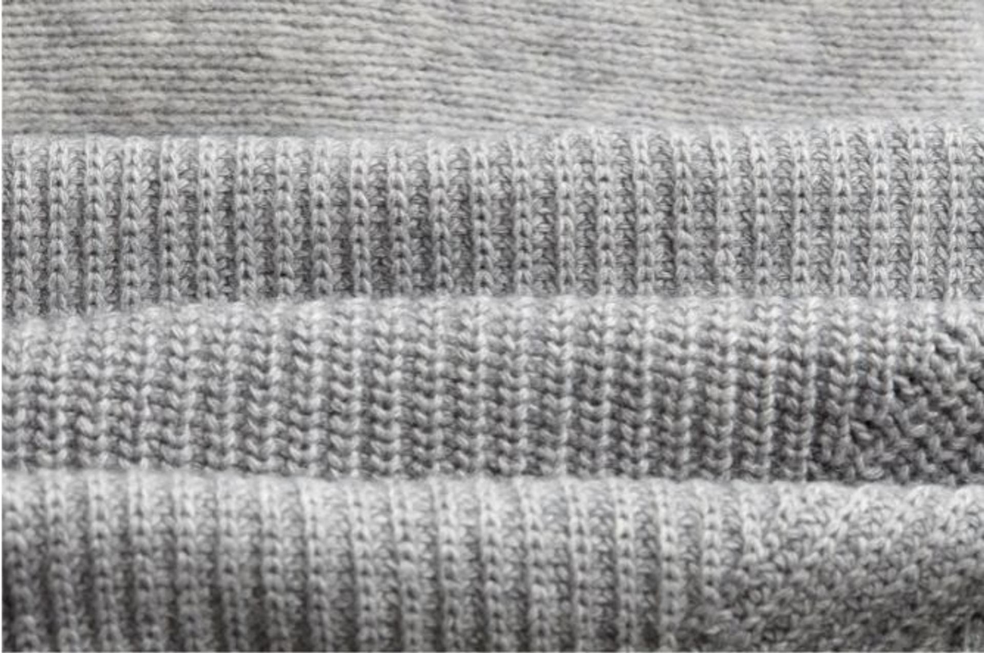 Examples of knitwear gauges.