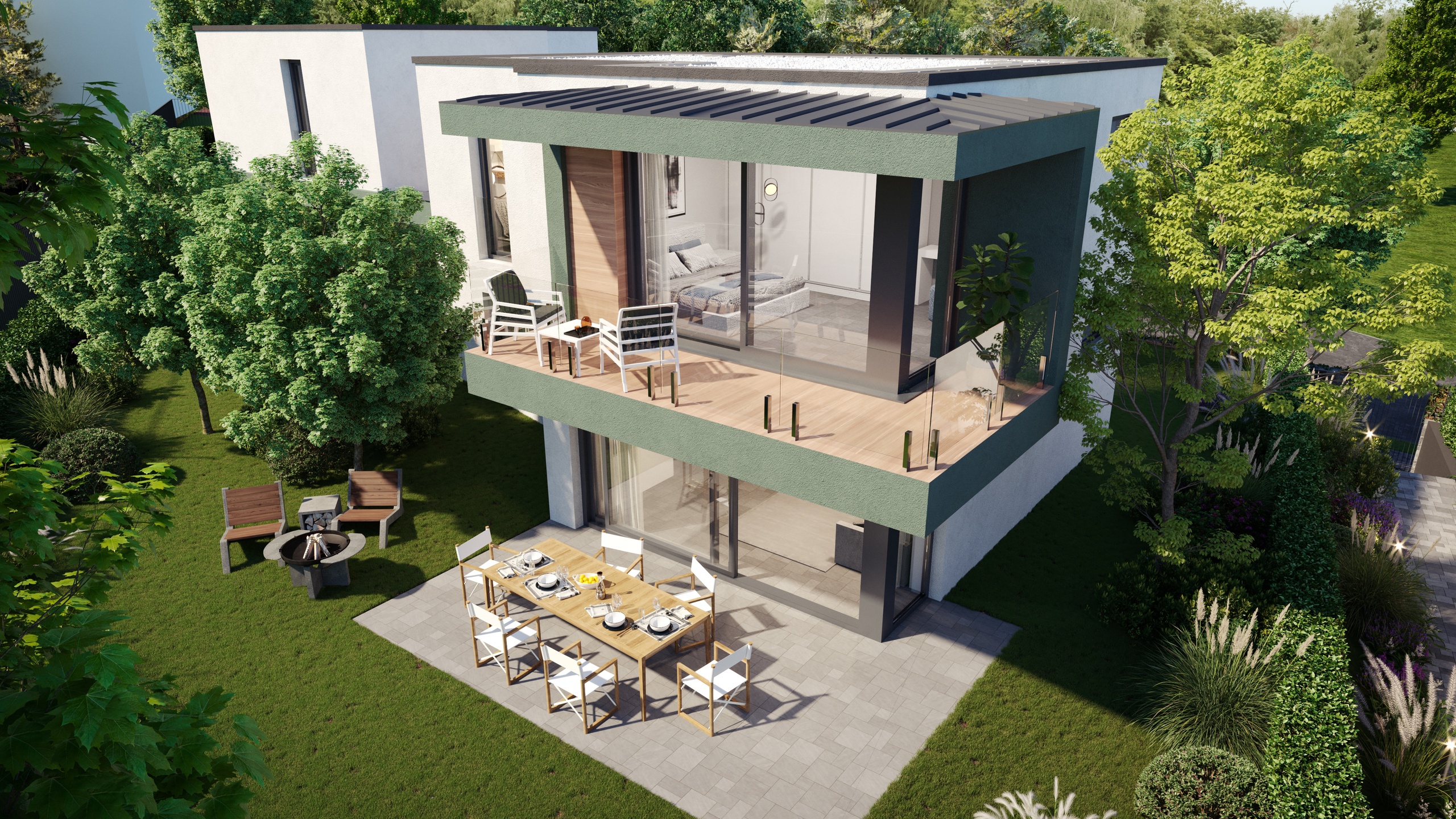 Modern elegancia Budatétény szívében - II. Ütem