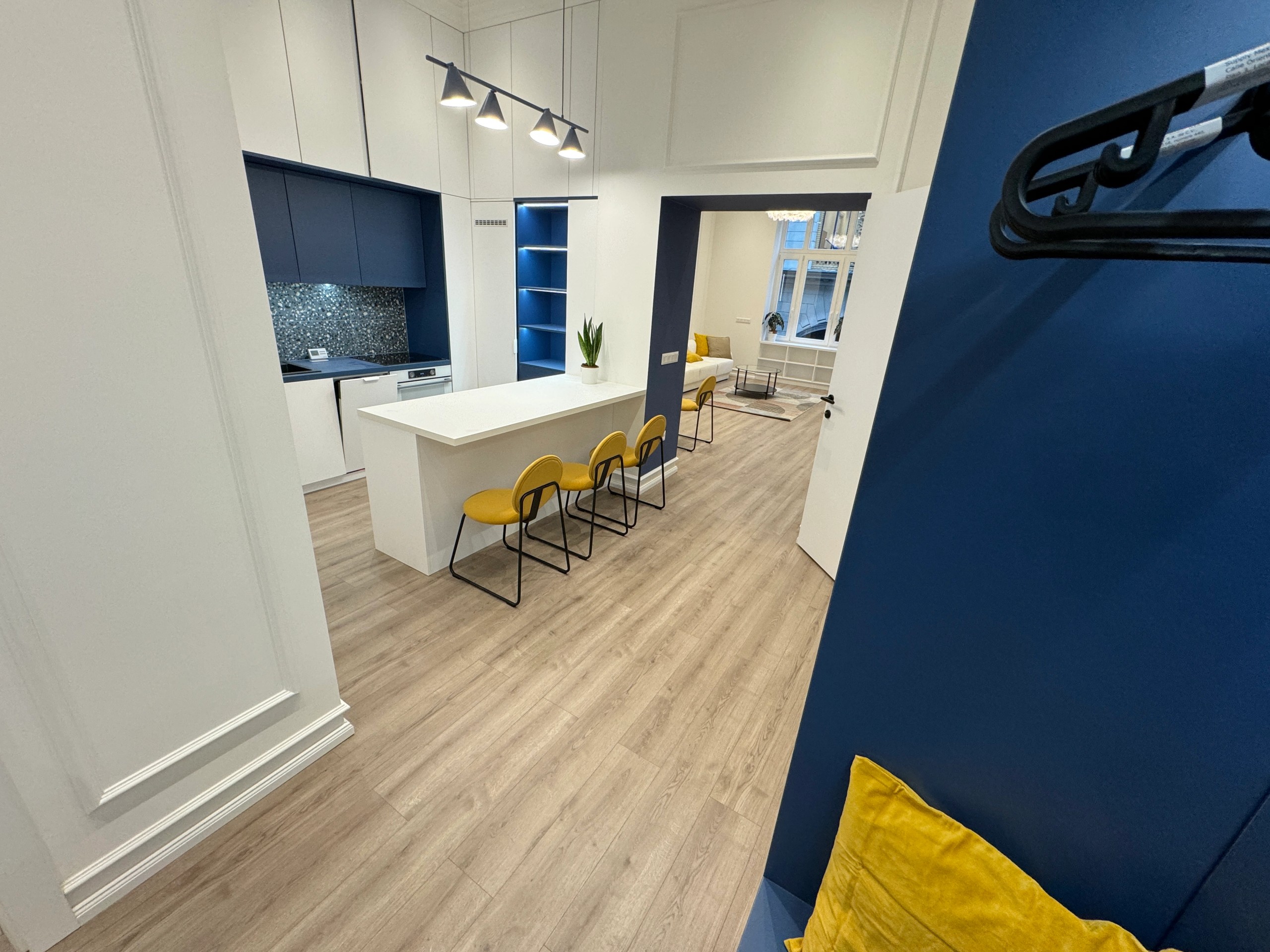 Urban flat renovation