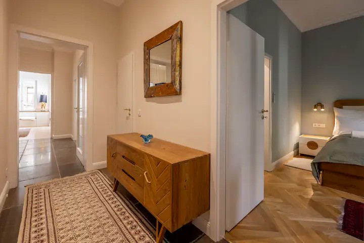 Urban flat renovation