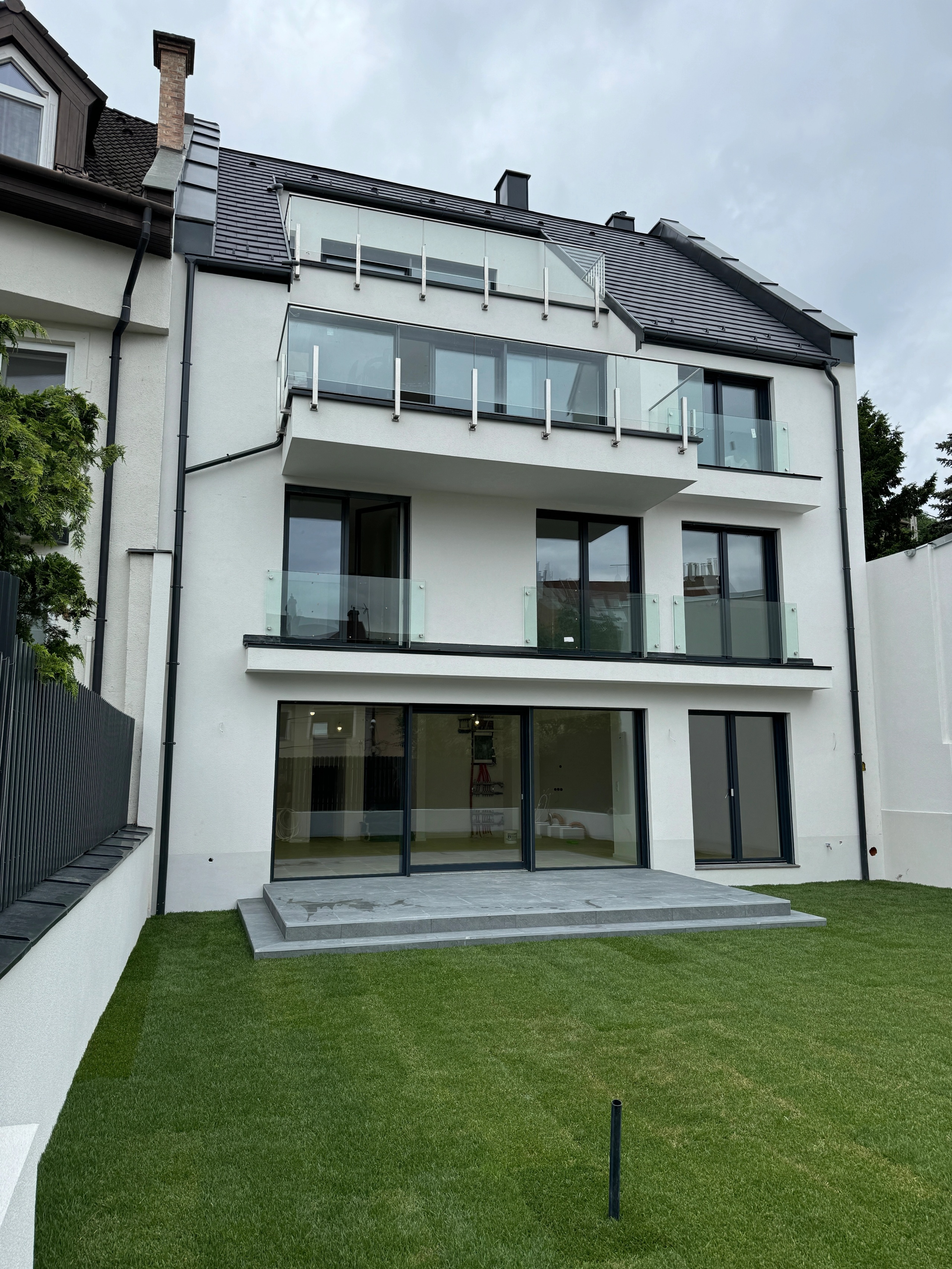 Luxus és fenntarthatóság a Rózsadomb lábánál