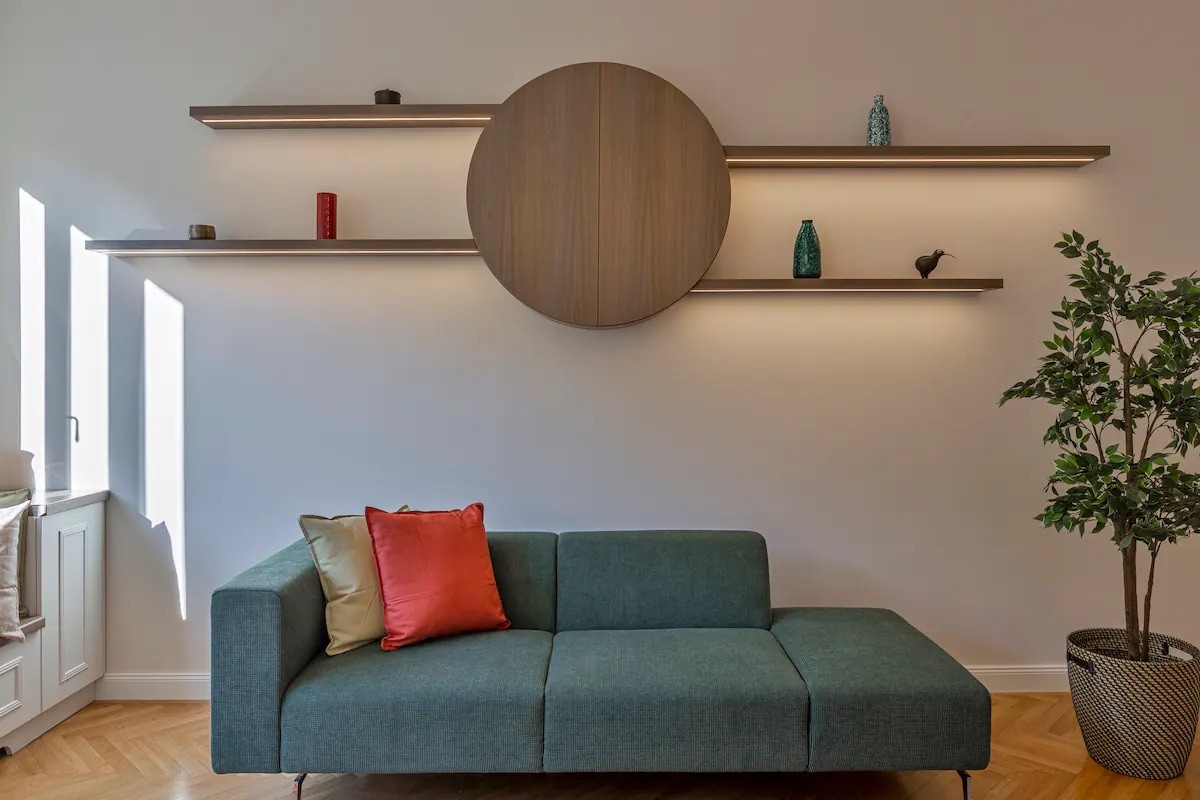 Urban flat renovation
