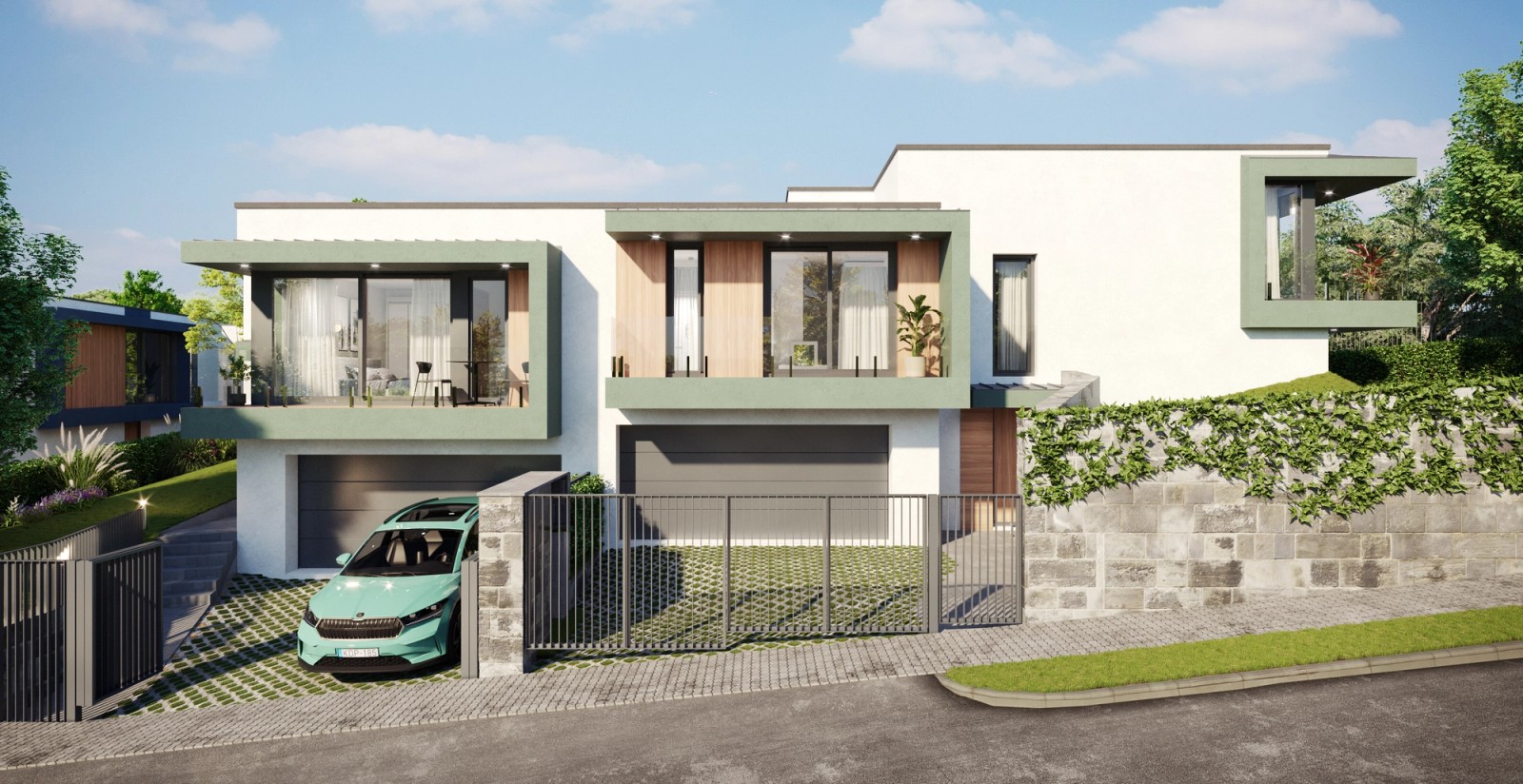 Modern elegance in the heart of Buda - II. Phase