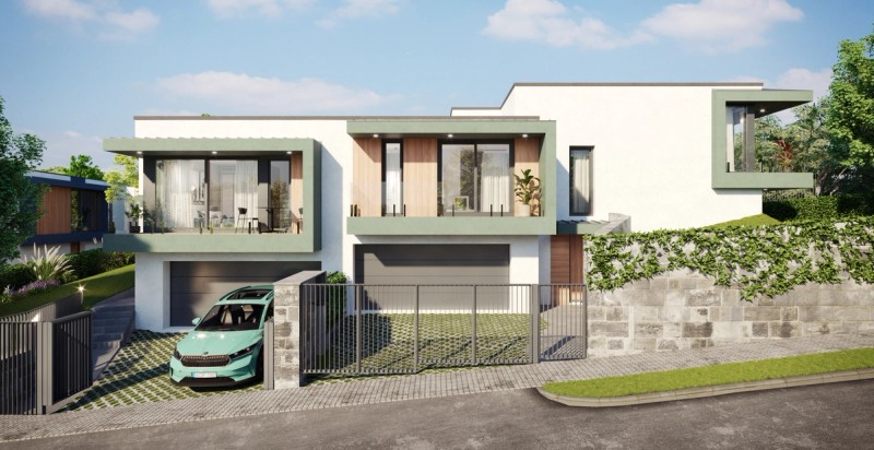 Modern elegance in the heart of Buda - II. Phase - Park 12B