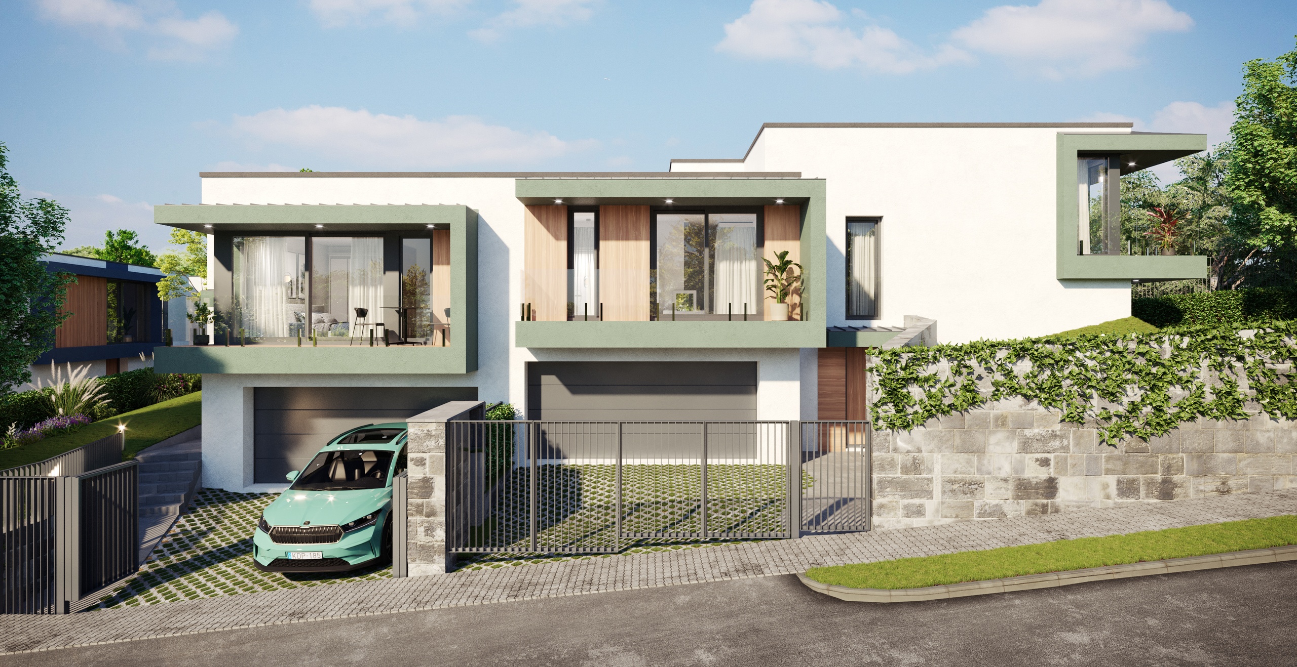 Modern elegancia
Budatétény szívében - II. Ütem