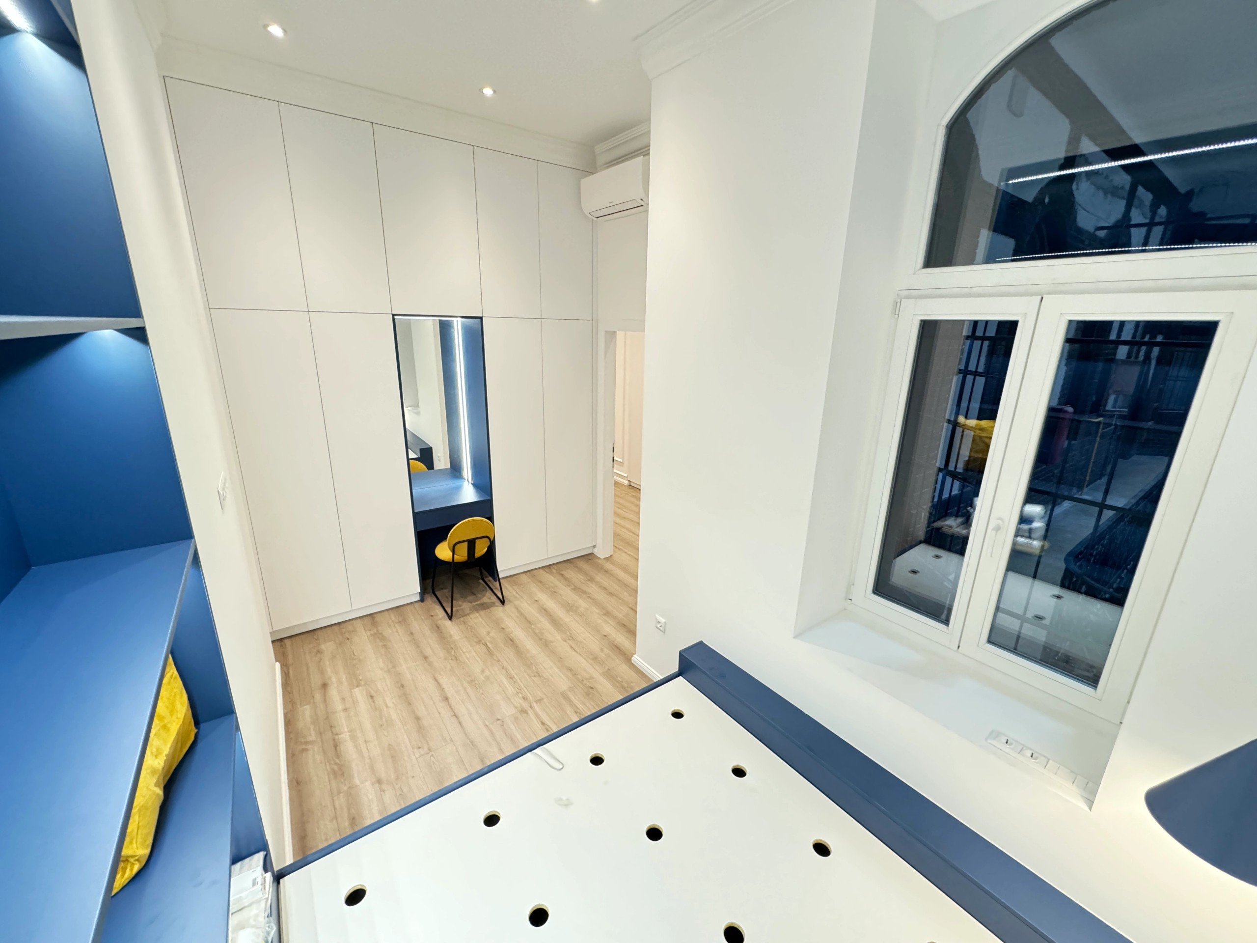 Urban flat renovation