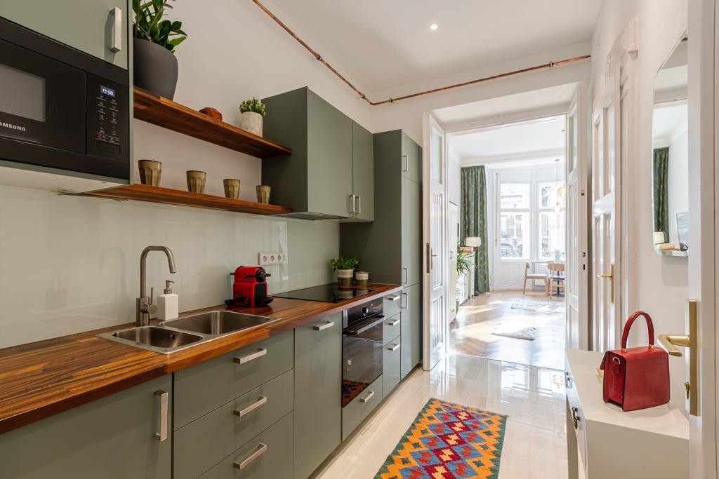 Urban flat renovation