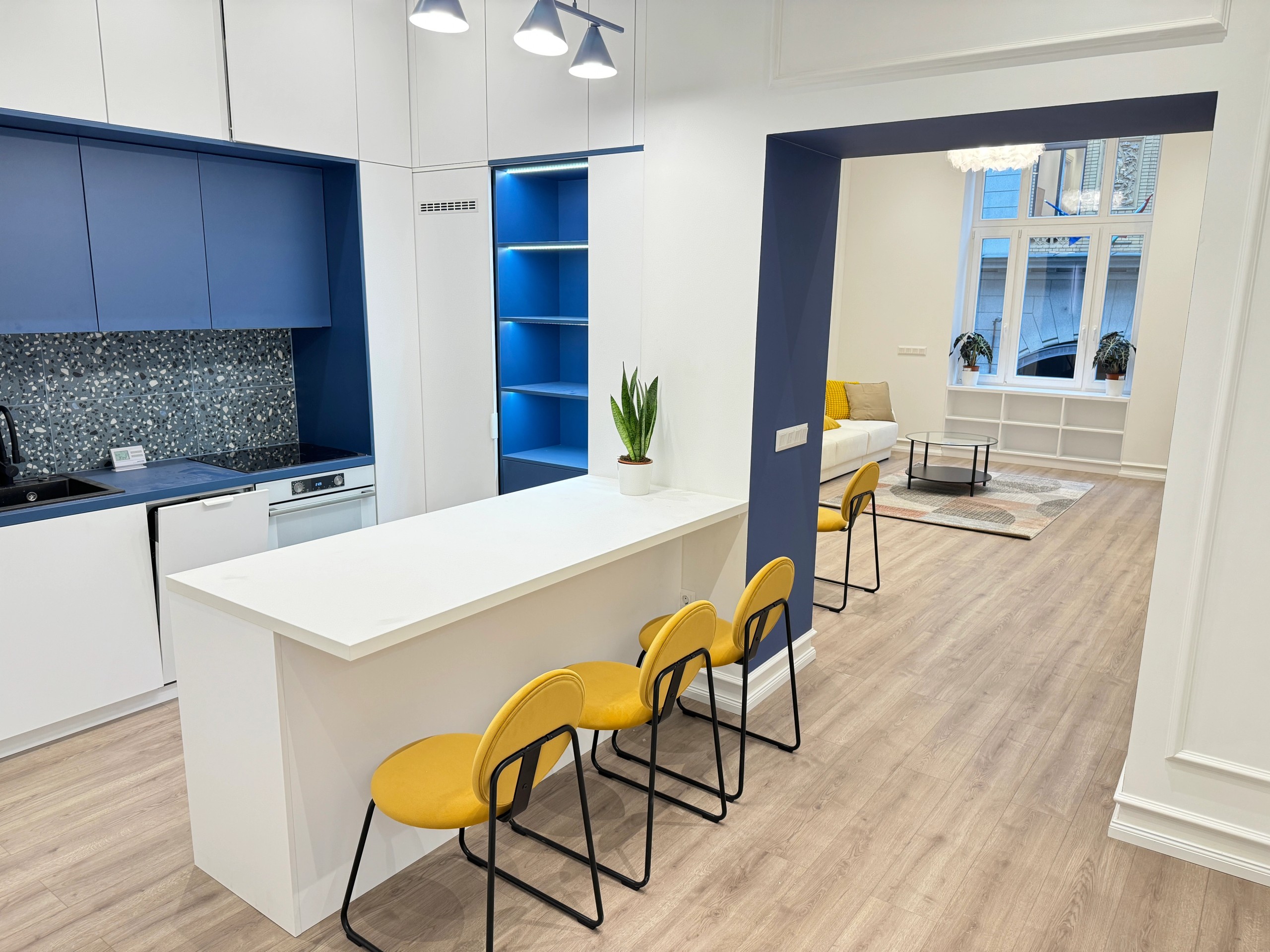 Urban flat renovation
