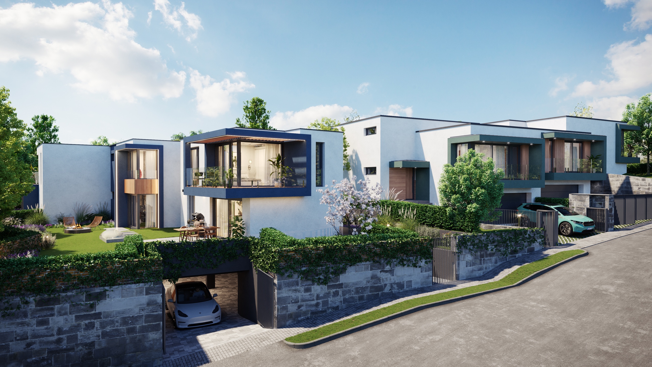 Modern elegancia Budatétény szívében - II. Ütem