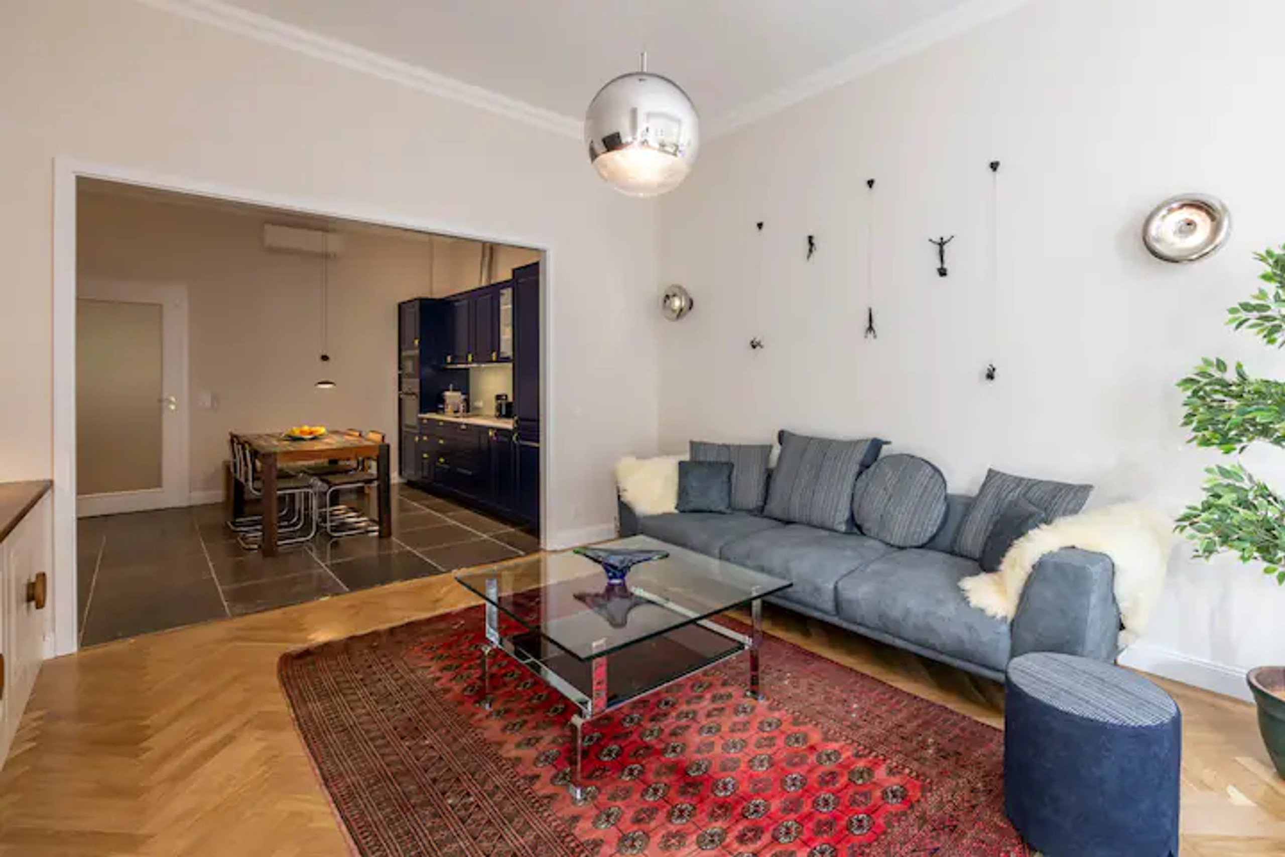 Urban flat renovation