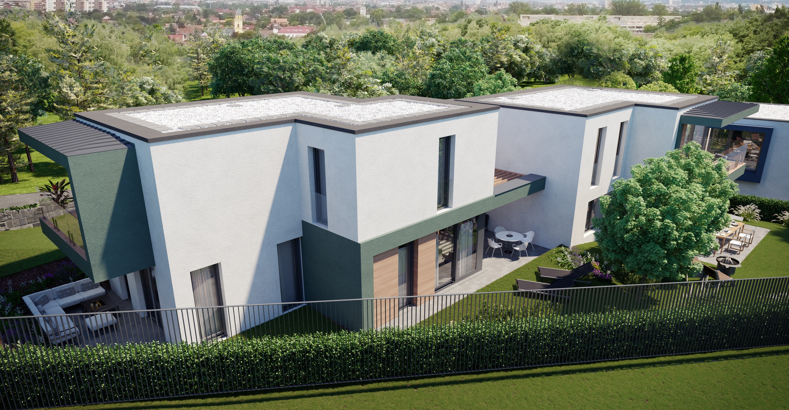 Modern elegancia Budatétény szívében - II. Ütem