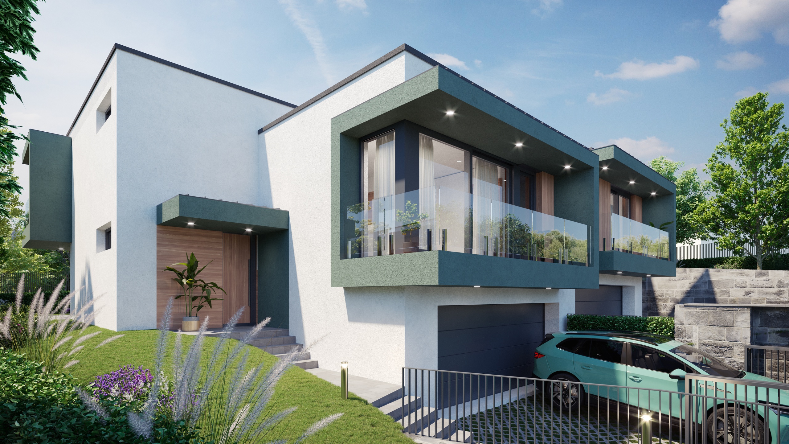 Modern elegancia Budatétény szívében - II. Ütem