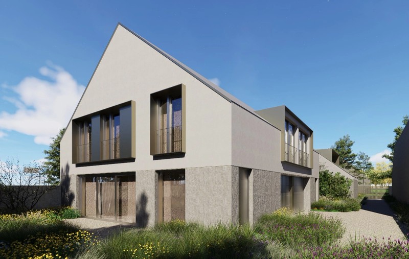 The feel of a family house, the ease of an apartment - Karácsony Sándor 13