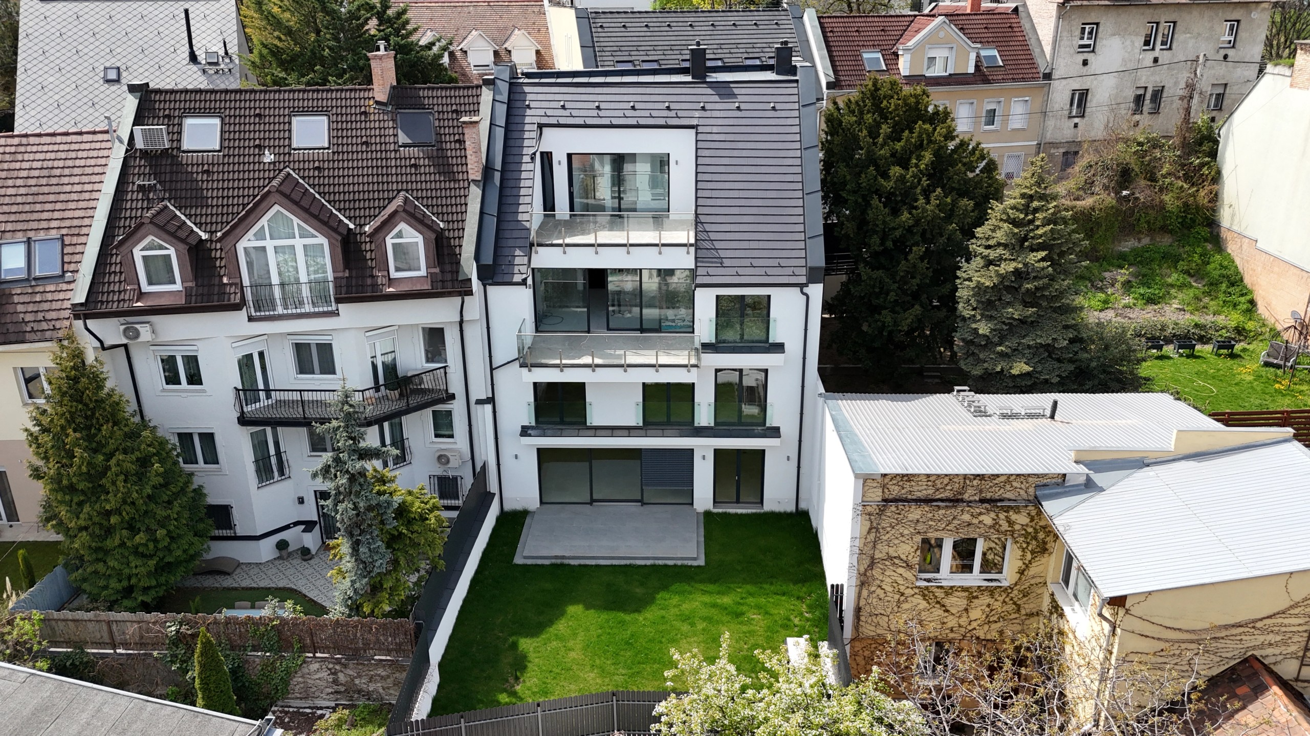 Luxury and sustainability at the foot of Rózsadomb