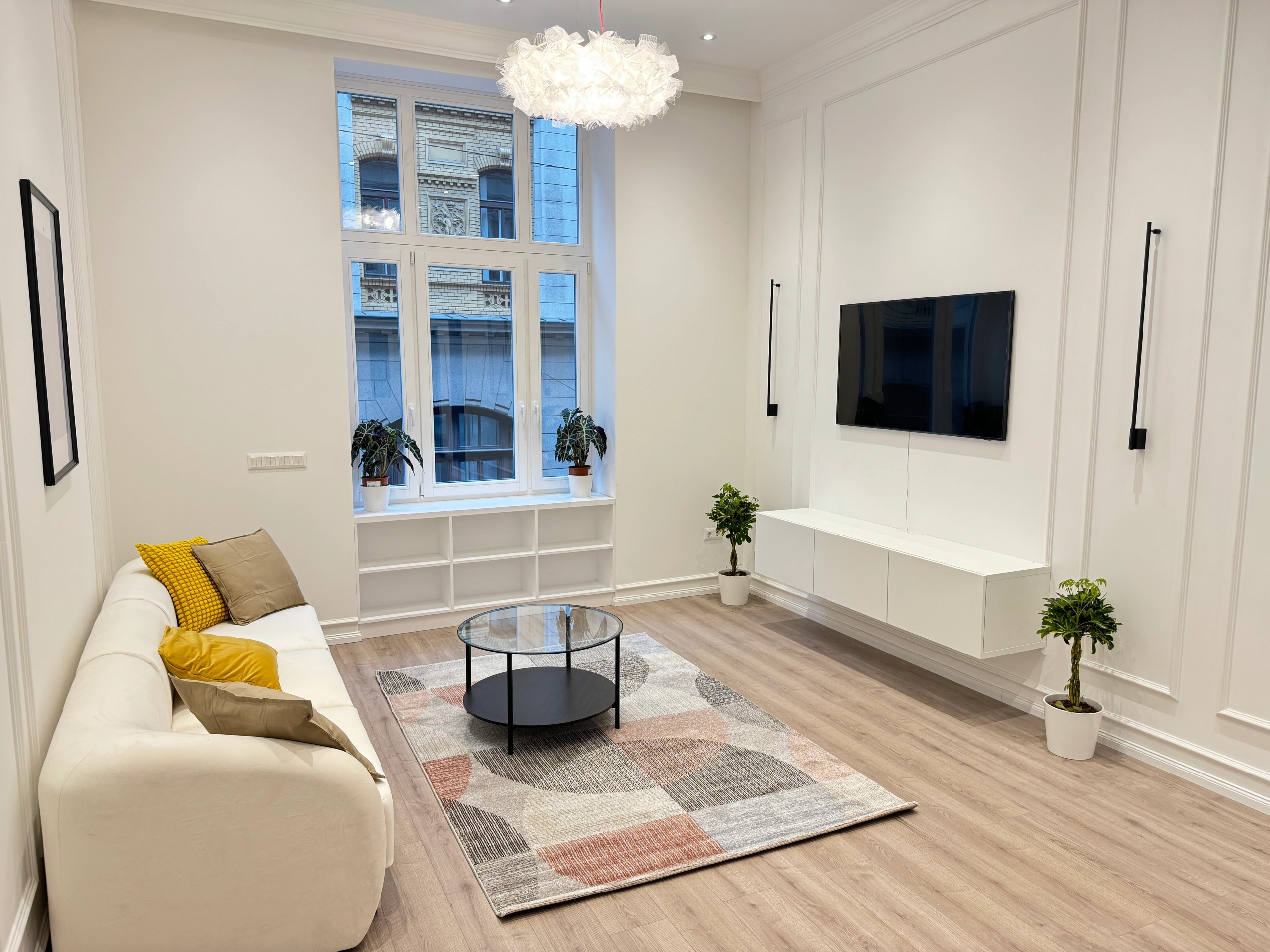 Urban flat renovation
