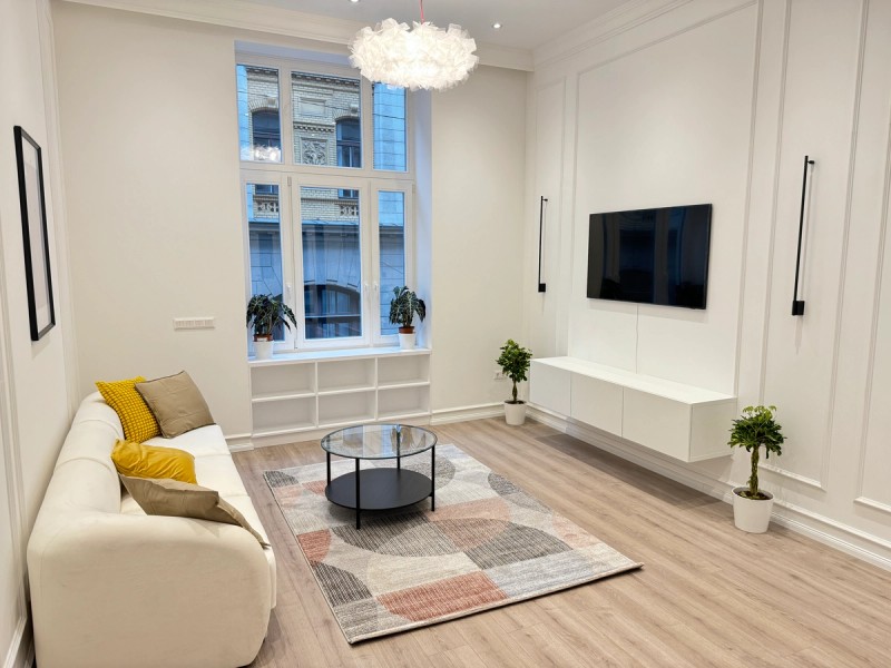 Urban flat renovation - Lipótváros