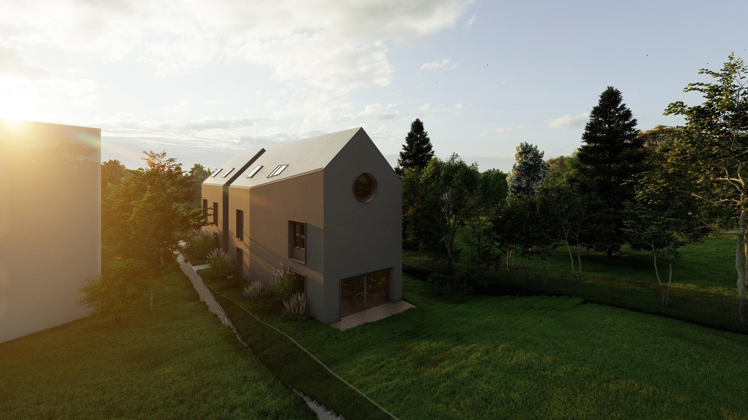 Luxus és fenntarthatóság a Rózsadomb lábánál