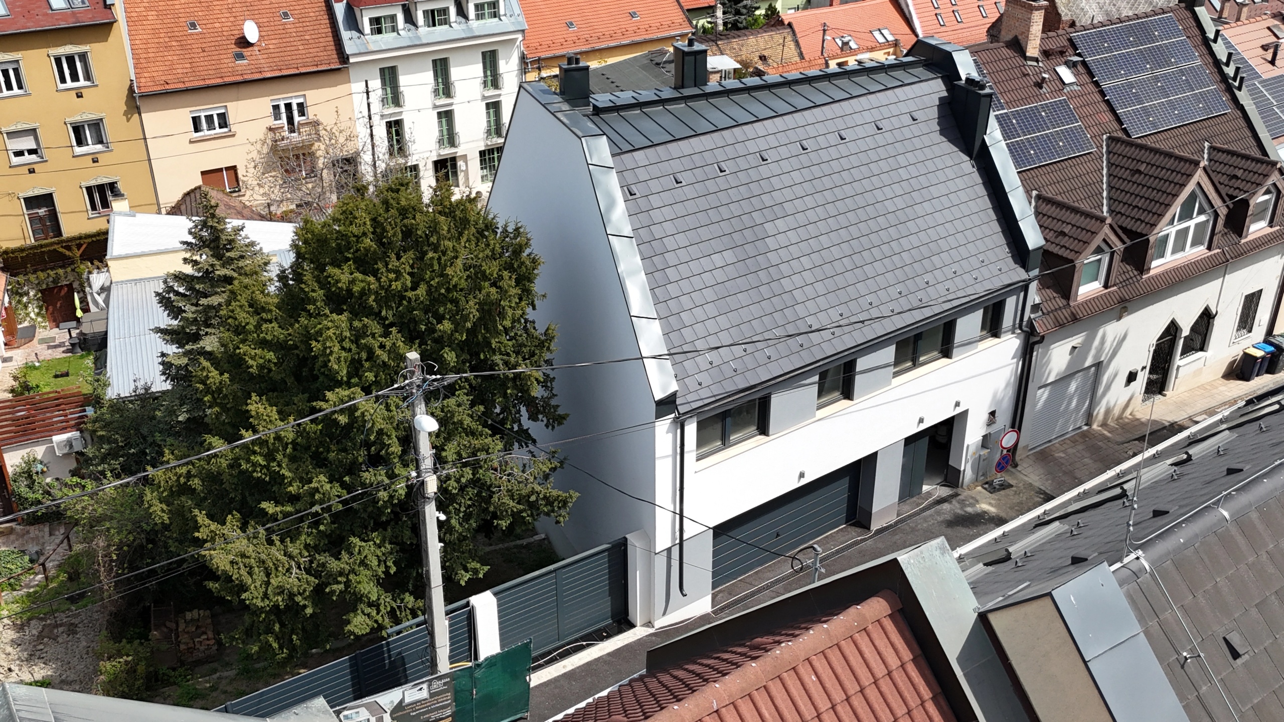 Luxus és fenntarthatóság a Rózsadomb lábánál