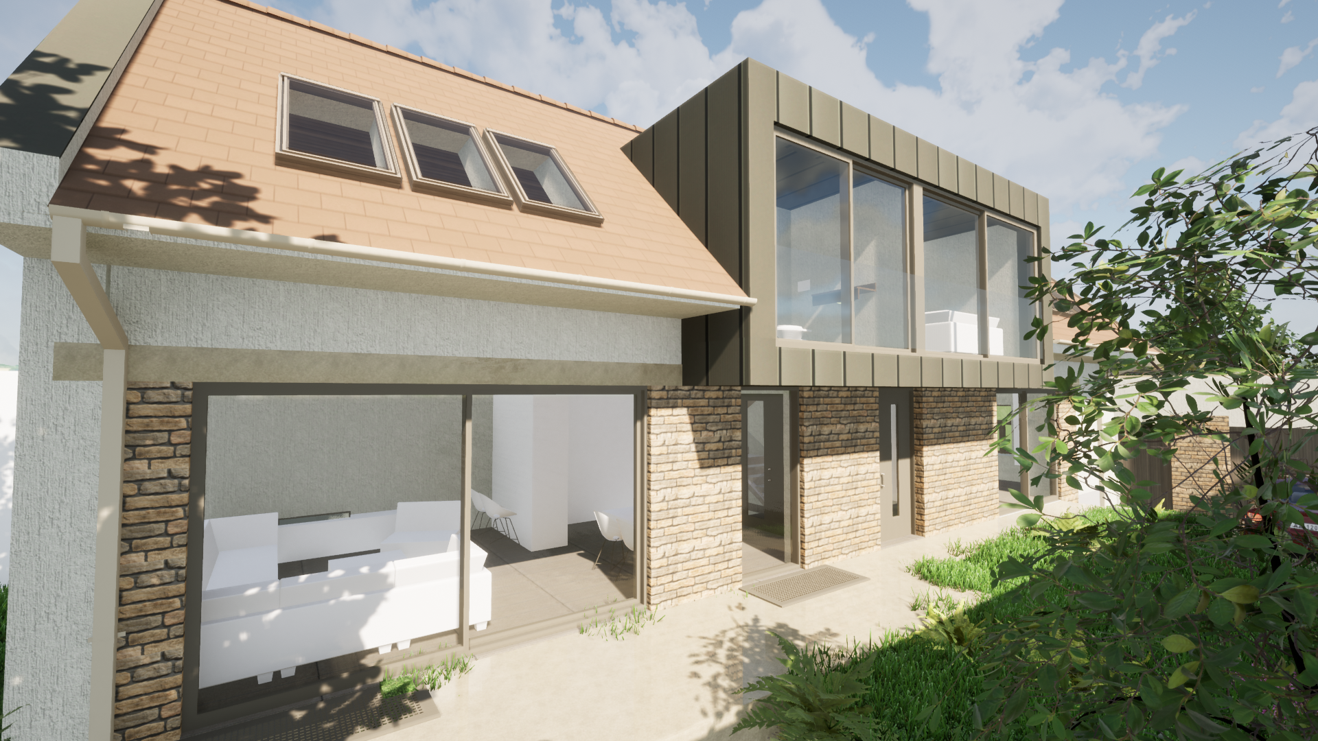 Single Family House