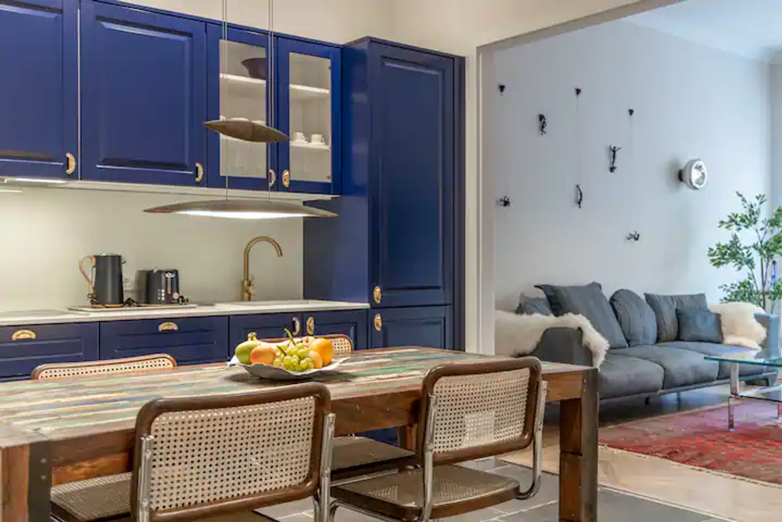 Urban flat renovation