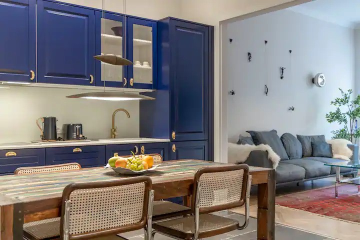 Urban flat renovation