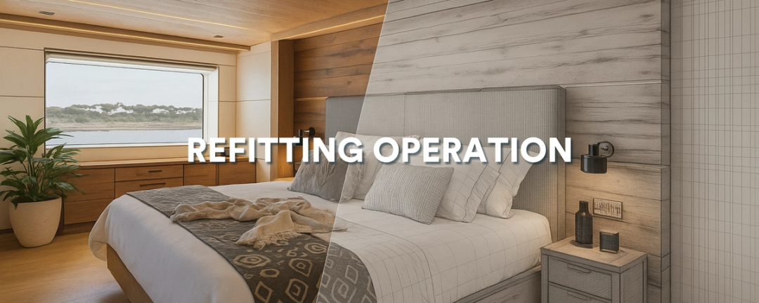 Refitting Operation | Redesigning the Future While Honoring the Past