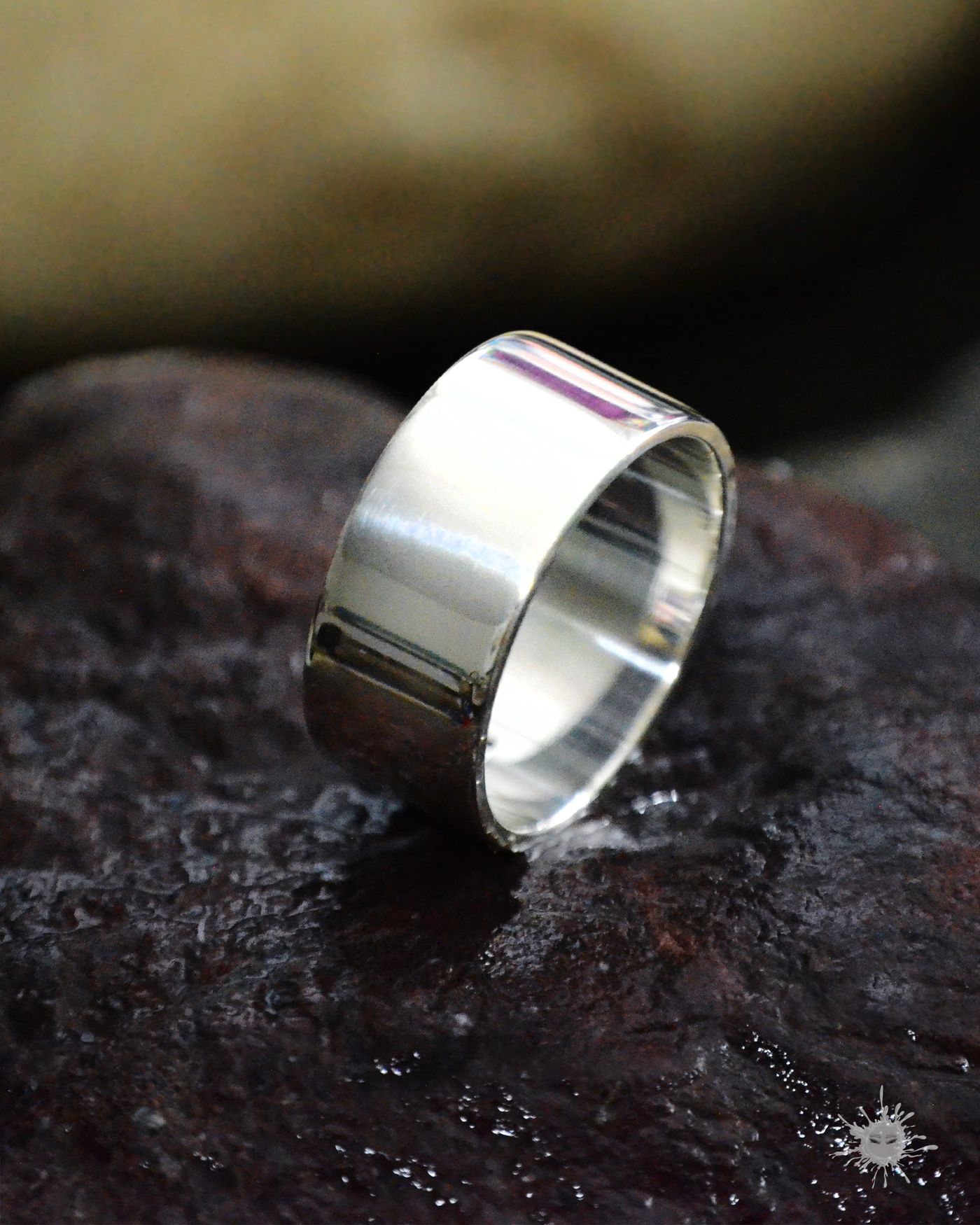 ANILLO ESPEJO DE AGUA