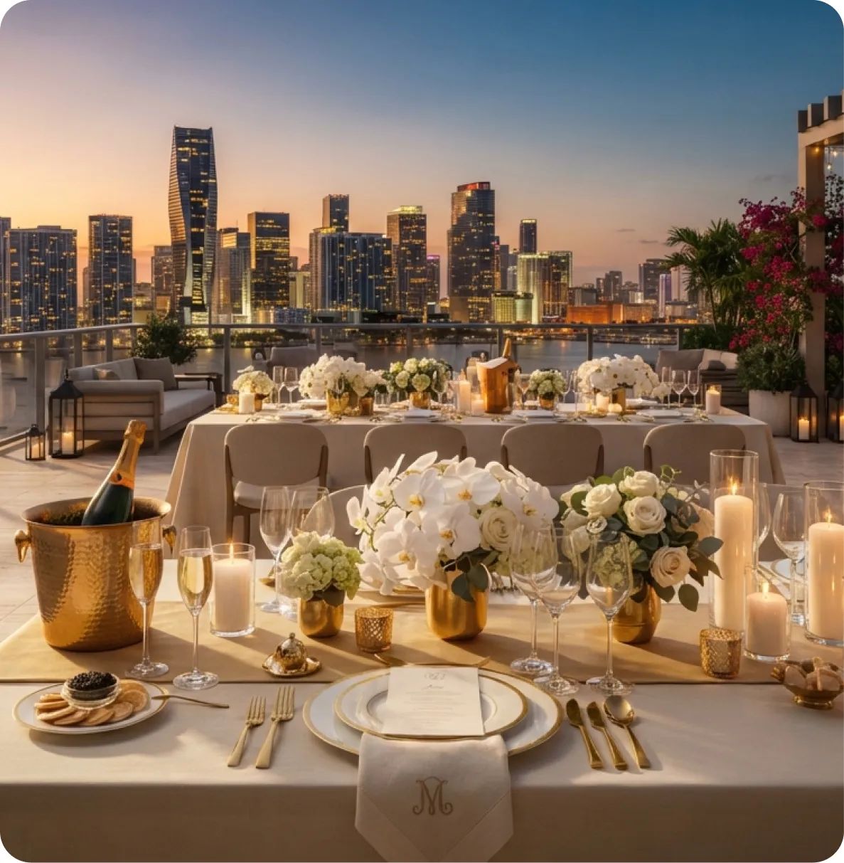 Miami Events Collection — iconic Miami events curated by Lotus