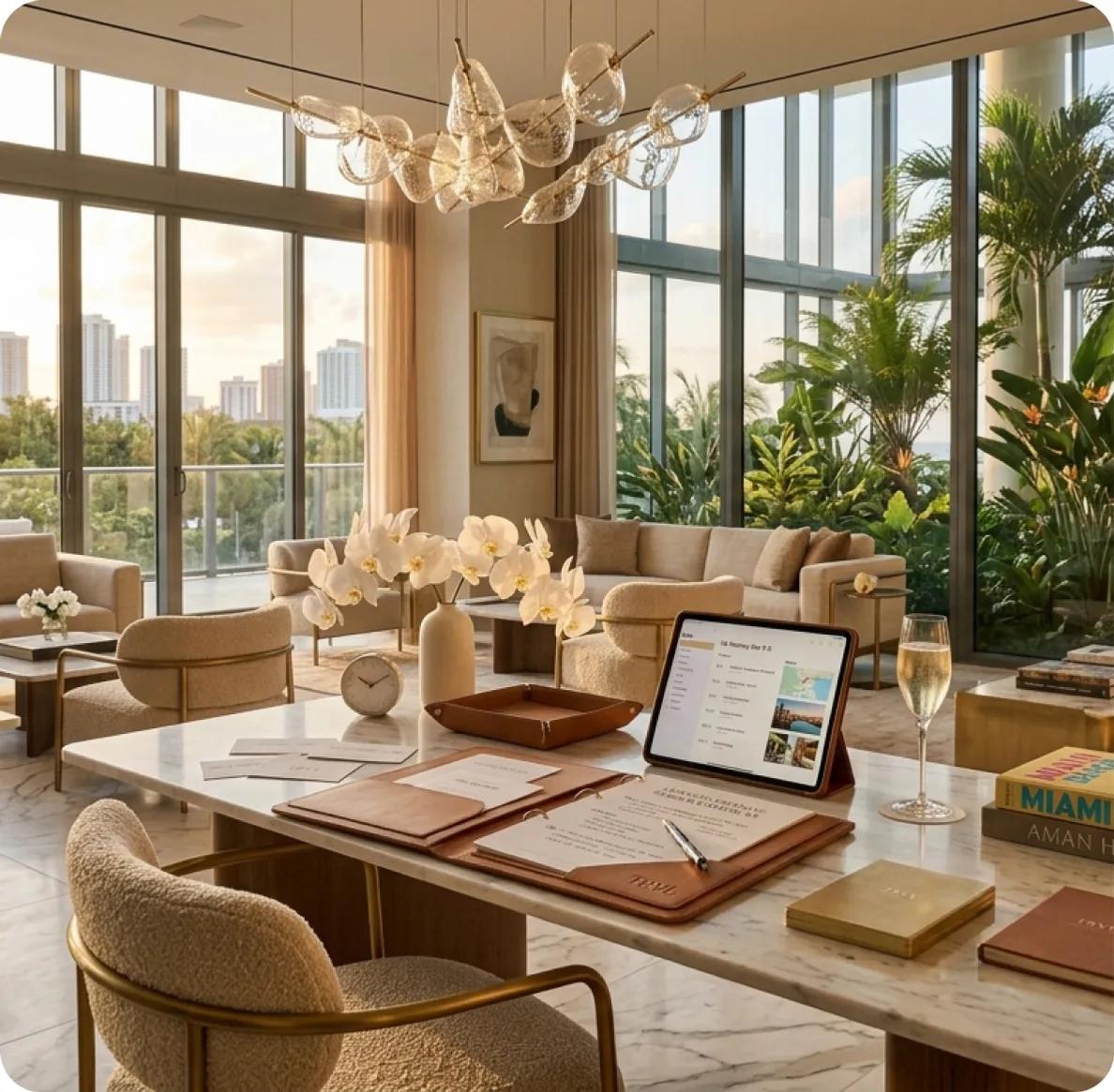 Lotus Miami personalized approach to curating luxury Miami experiences