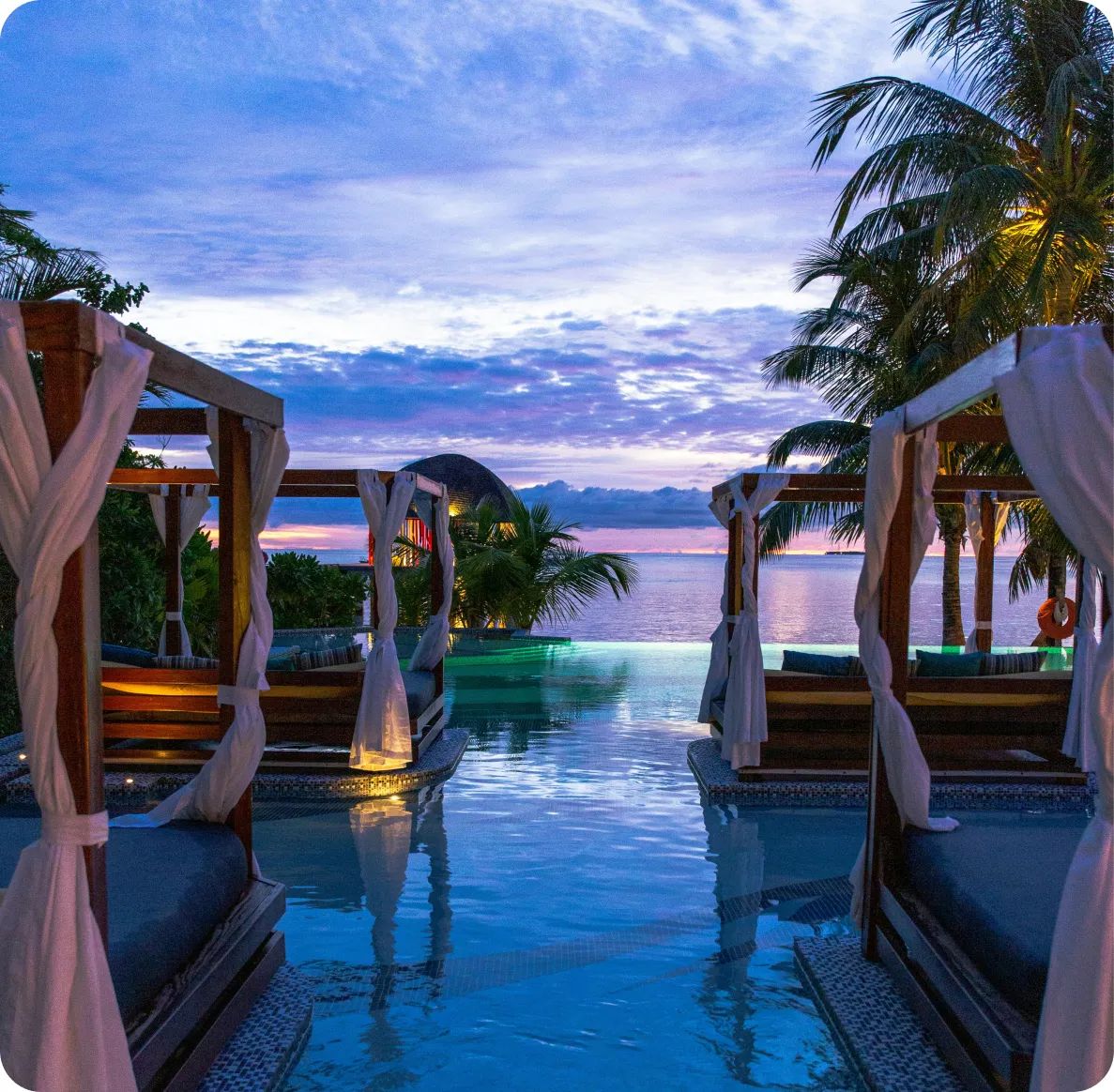 Every Experience Includes — value-packed Lotus Miami experience inclusions