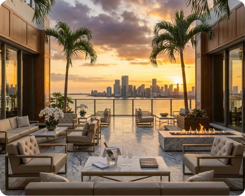 Lotus Miami Signature Experience investment and pricing