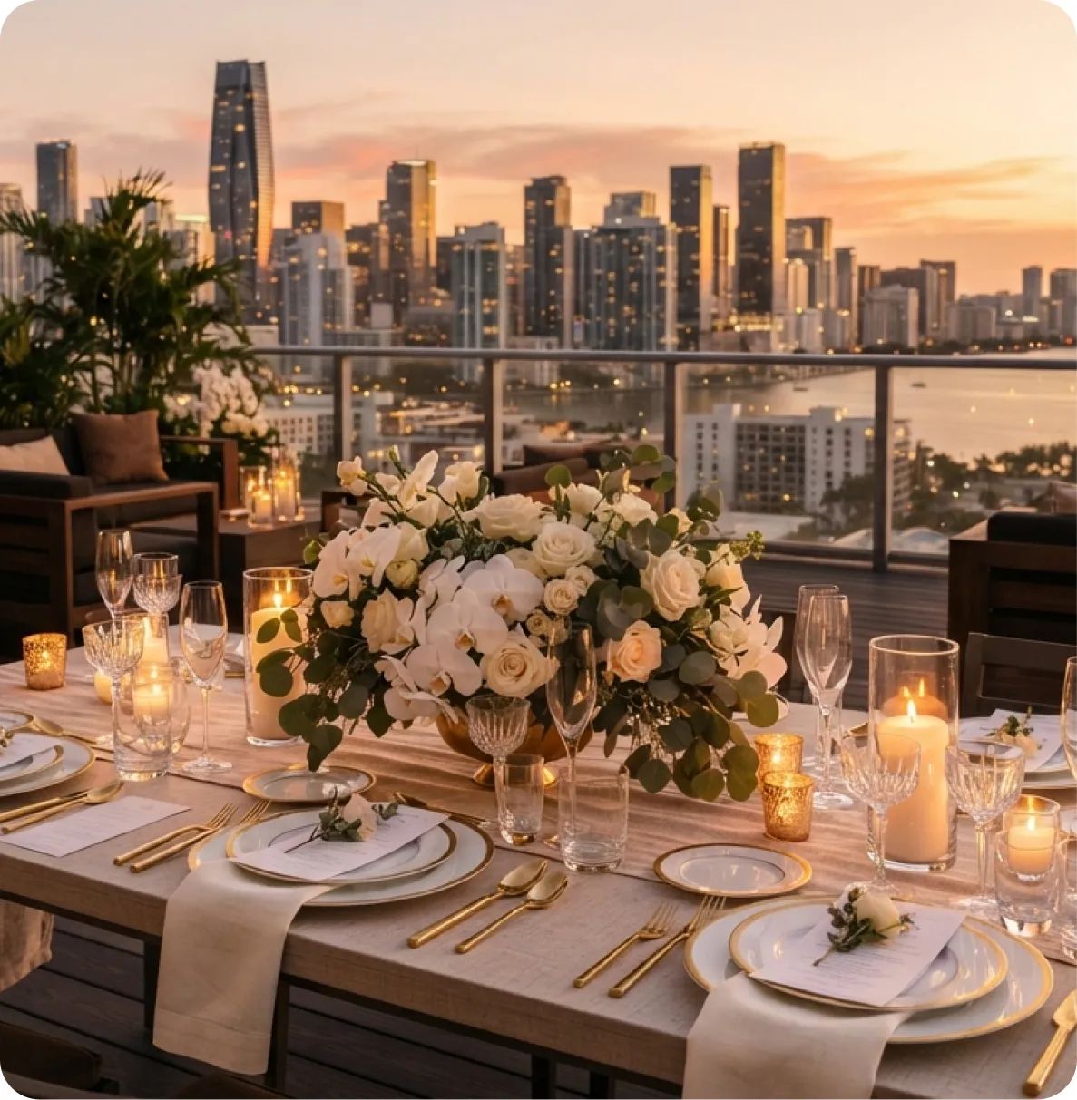 Celebration Collection — curated Miami celebrations