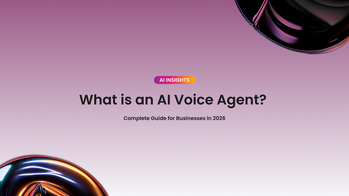 What is an AI Voice Agent? Complete Guide for Businesses in 2026